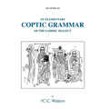 Elementary Coptic Grammar of the Sahidic Dialect