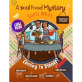 A Soul Food Mystery Guess Who's Coming to Dinner? Themed Large Print Puzzle Activity Book: Brain Games for Black African American Adults & Seniors
