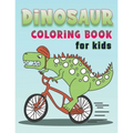 Dinosaur Coloring Books for kids: Ages 4-8