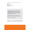 Development of a Process for Integrated Development and Evaluation of Energy Scenarios for Lower Saxony. Final report of the research project NEDS - N