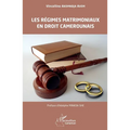 Les régimes matrimoniaux en droit camerounais