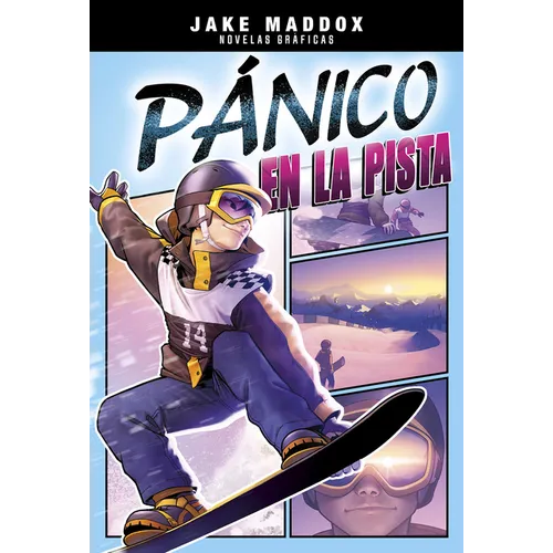 Pánico En La Pista (Half-Pipe Panic) - Paperback