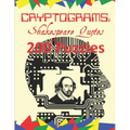 Cryptograms: Shakespeare Quotes: 200 Puzzles of Cryptograms of Shakespearean Quotes