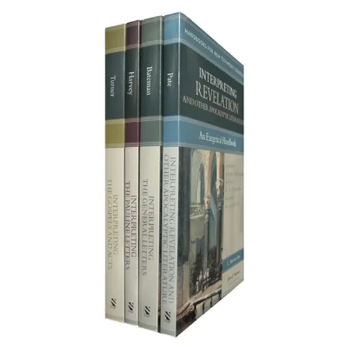 Handbooks for New Testament Exegesis, 4-Volume Set