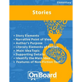 Stories: Story Elements, Narrative Point of View, Author's Purpose, Literary Elements of Fiction, Main Idea, Topic, Supporting