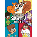 The Dead Sea Squirrels Set Books 1-6: Squirreled Away / Boy Meets Squirrels / Nutty Study Buddies / Squirrelnapped! / Tree-Mendous Trouble / Whirly Sq