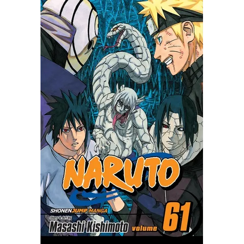 Naruto, Vol. 61