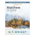 Matthew for Everyone, Part 1, Enlarged Print