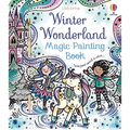Winter Wonderland Magic Painting Book: A Winter and Holiday Book for Kids