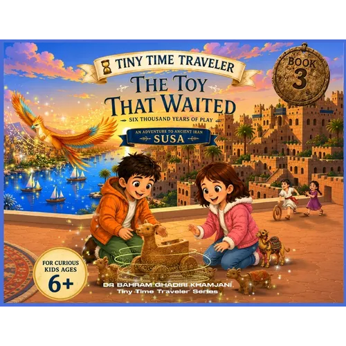 The Toy That Waited: SIX THOUSAND YEARS OF PLAY (Tiny Time Traveler Series - Book 3)