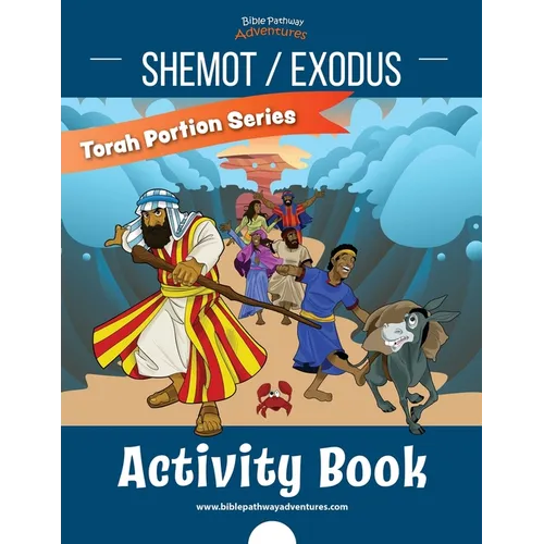 Shemot / Exodus Activity Book: Torah Portions for Kids