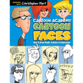 Cartoon Faces: How to Draw Heads, Features & Expressions