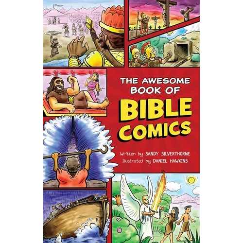 The Awesome Book of Bible Comics