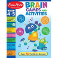 Brain Games and Activities, Age 4 - 5 Workbook