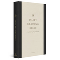 ESV Daily Reading Bible: A Guided Journey Through God's Word (Hardcover)