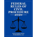 Federal Rules of Civil Procedure 2020: Expanded Edition with Cross References and Select Statutes