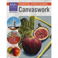 Rsn Essential Stitch Guides: Canvaswork
