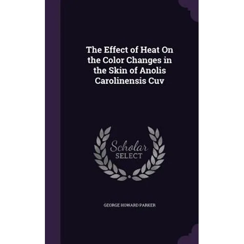 The Effect of Heat On the Color Changes in the Skin of Anolis Carolinensis Cuv