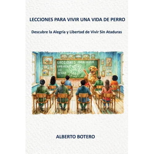 Lecciones Para Vivir Una Vida de Perro: Descubre la Alegría y Libertad de Vivir Sin Ataduras