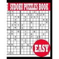 Sudoku Puzzle Book: Easy Sudoku Puzzle Book including Instructions and answer keys - Sudoku Puzzle Book for Adults