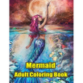 Mermaid Adult Coloring Book: Mermaid Adult Acoloring Book: