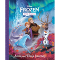 The Frozen Saga: Anna and Elsa's Journey (Disney Frozen)