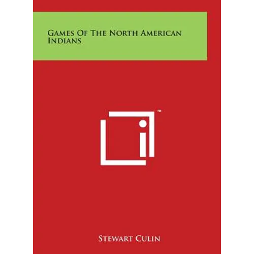 Games of the North American Indians