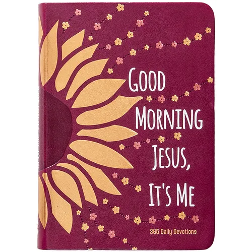 Good Morning Jesus It's Me: 365 Daily Devotions