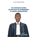 Les conclusions écrites du procureur de la République en matière administrative