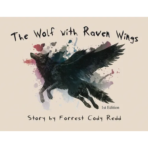 The Wolf with Raven Wings