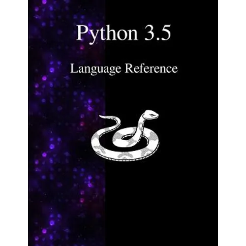 Python 3.5 Language Reference