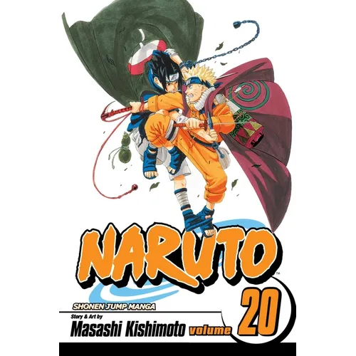 Naruto, Vol. 20: Naruto vs. Sasuke