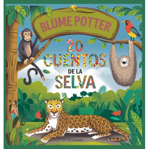 20 Cuentos Para Dormir De Jungle Safari
