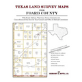 Texas Land Survey Maps for Foard County