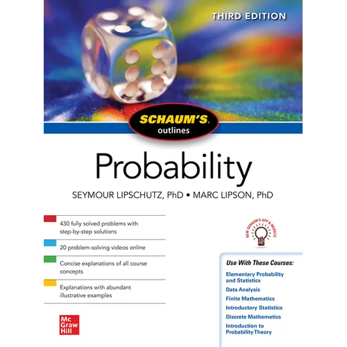 Schaum's Outline of Probability, Third Edition