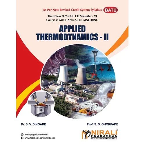Applied Thermodynamics-II