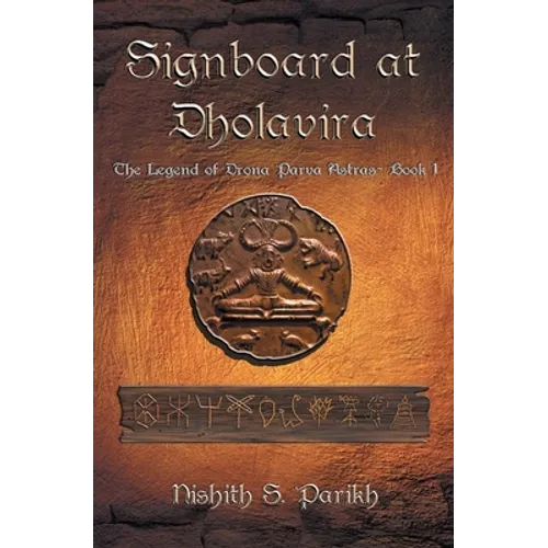 Signboard at Dholavira