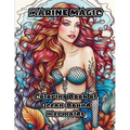 Marine Magic: Coloring Book of Ocean-Bound Mermaids