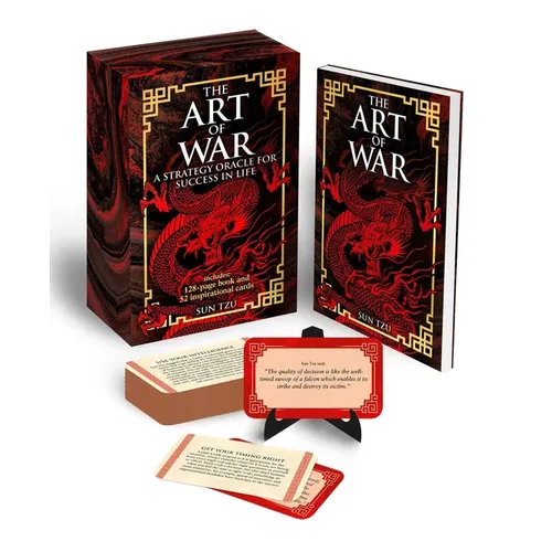 The Art of War Book & Card Deck: A Strategy Oracle for Success in Life: Includes 128-Page Book and 52 Inspirational Cards