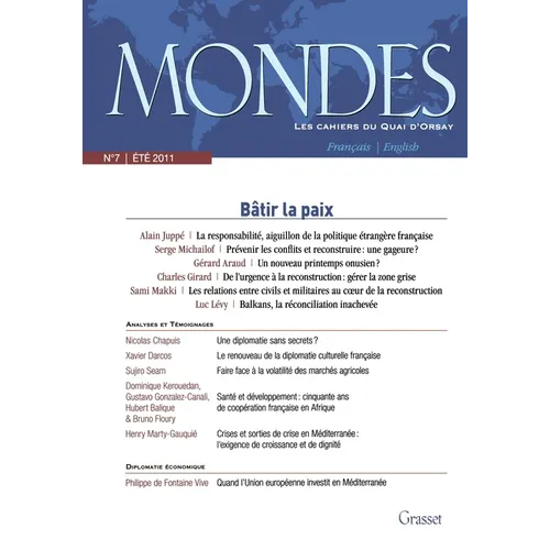 Mondes n°7