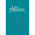 Lex Naturalis Volume 2: A Journal of Natural Law