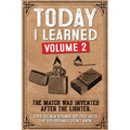Today I Learned (Volume 2) Softcover Book