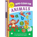 Wipe-Clean Fun: Animals: Fun Learning Activities with Wipe-Clean Pen