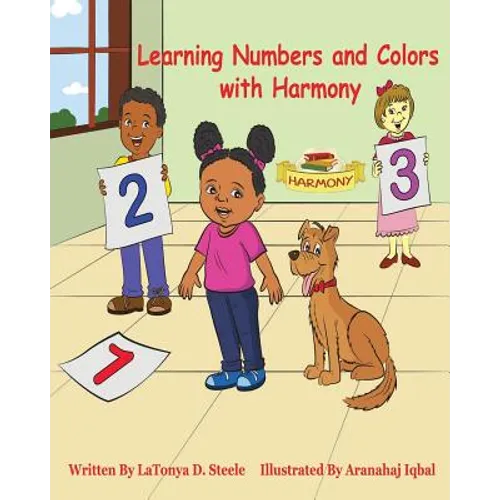Learning Numbers and Colors with Harmony