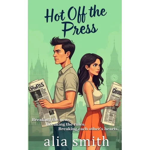Hot Off the Press: A rivals-to-lovers, second-chance romance with headlines, heartbreak, and a story they can't walk away from.