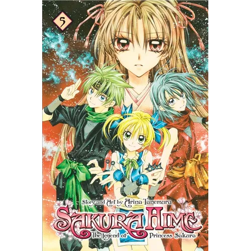 Sakura Hime: The Legend of Princess Sakura, Vol. 5