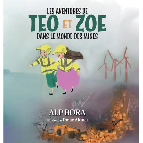Les aventures de Teo et Zoe dans le monde des mines