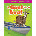 A Goat on a Boat