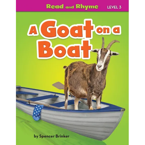 A Goat on a Boat