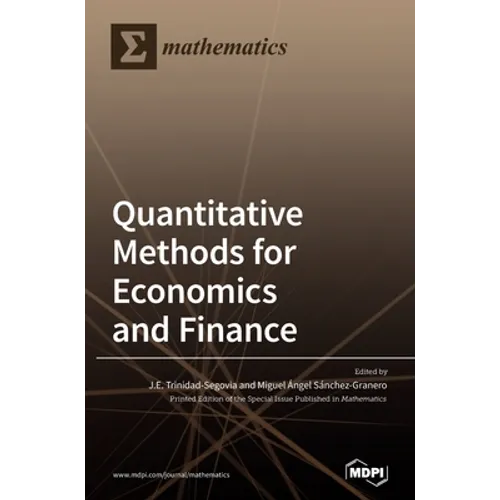 Quantitative Methods for Economics and Finance